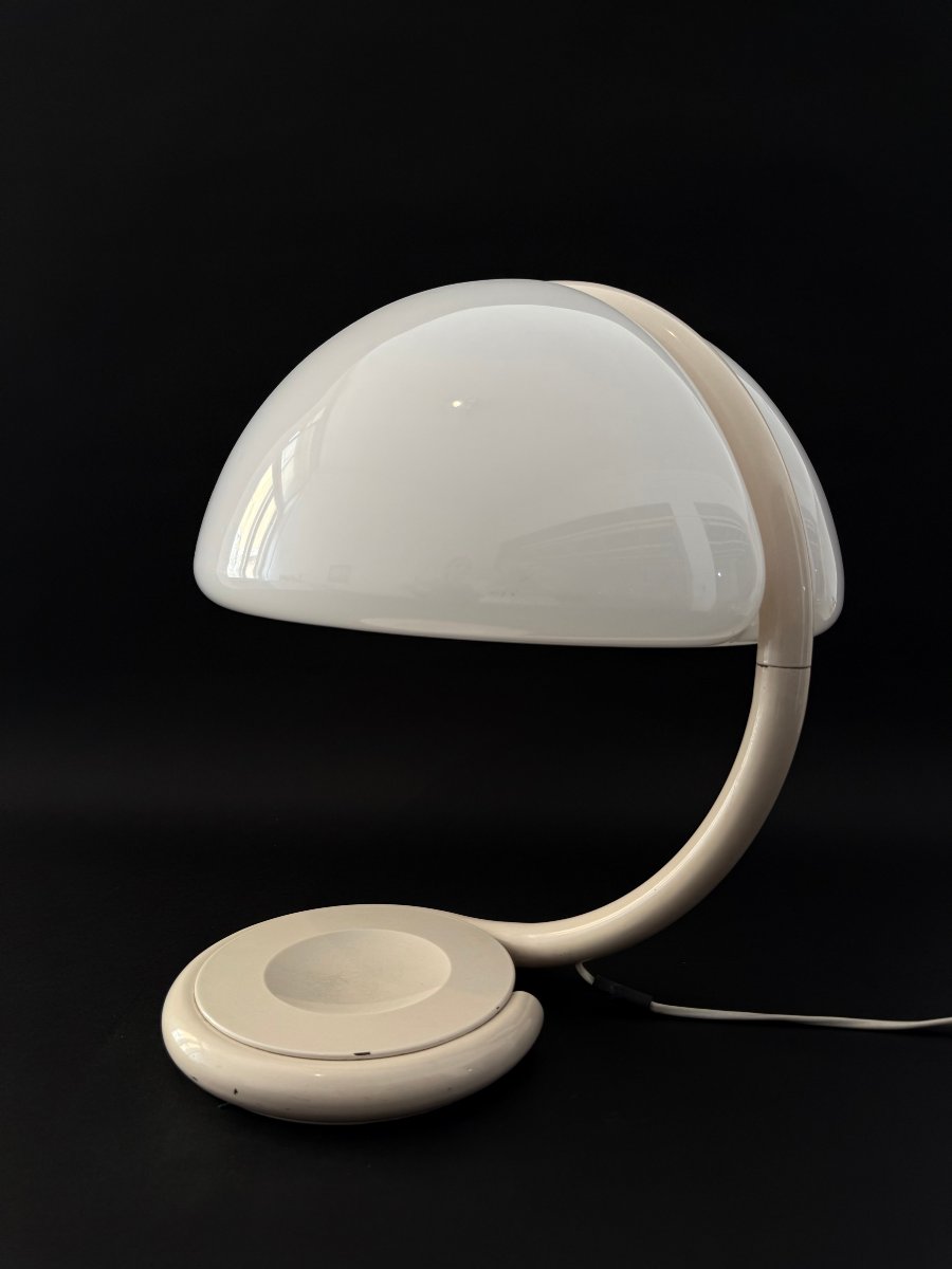 Lampada "Serpente" di Elio Martinelli per Martinelli Luce - anni '60-photo-7