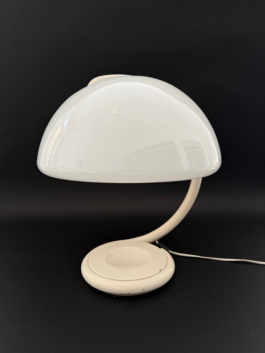 Lampada "Serpente" di Elio Martinelli per Martinelli Luce - anni '60