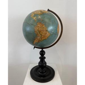 Globo Terrestre Ernesto Shotte & Co. - Berlino, inizio XX secolo