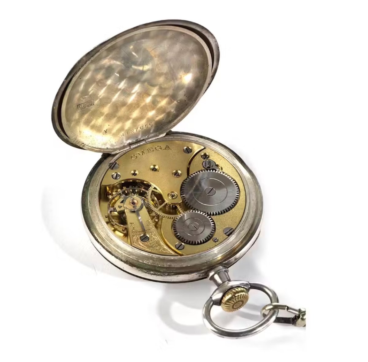 Orologio da Tasca Omega Grand Prix Paris 1900-photo-2