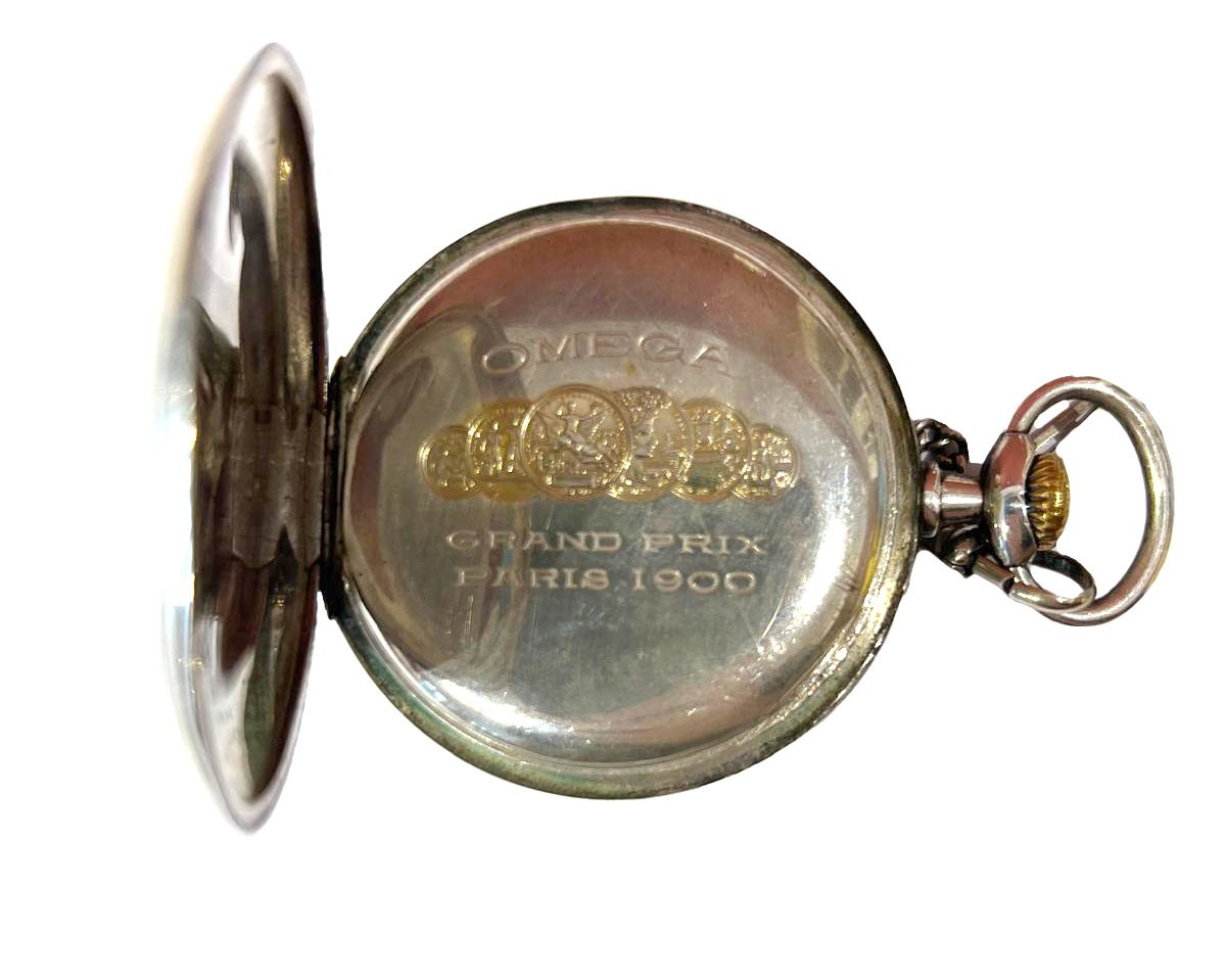 Orologio da Tasca Omega Grand Prix Paris 1900-photo-3
