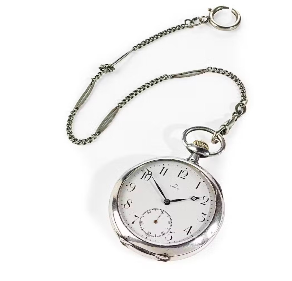 Orologio da Tasca Omega Grand Prix Paris 1900