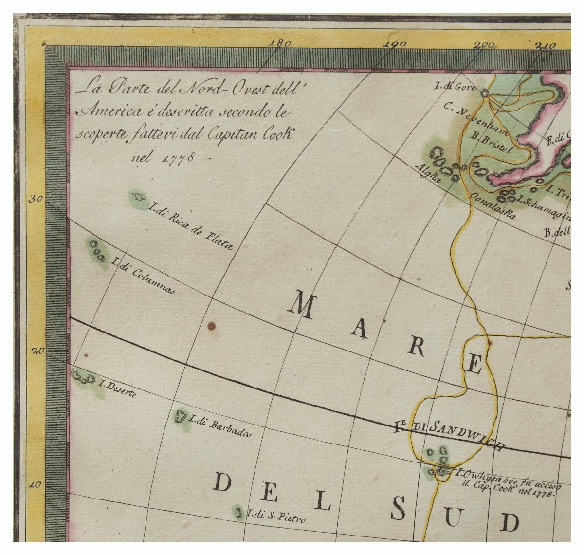 Giovanni Maria Cassini, Sei antiche incisioni tratte dal “Nuovo Atlante Geografico Universale"-photo-1