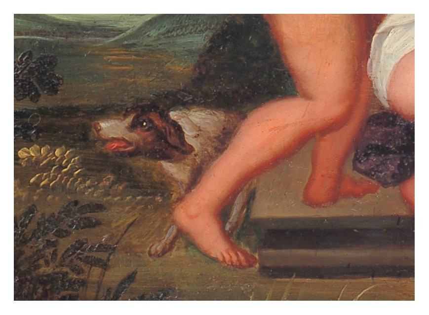 Hendrick van Balen (cerchia di), Diana e le ninfe sorprese da Atteone-photo-4