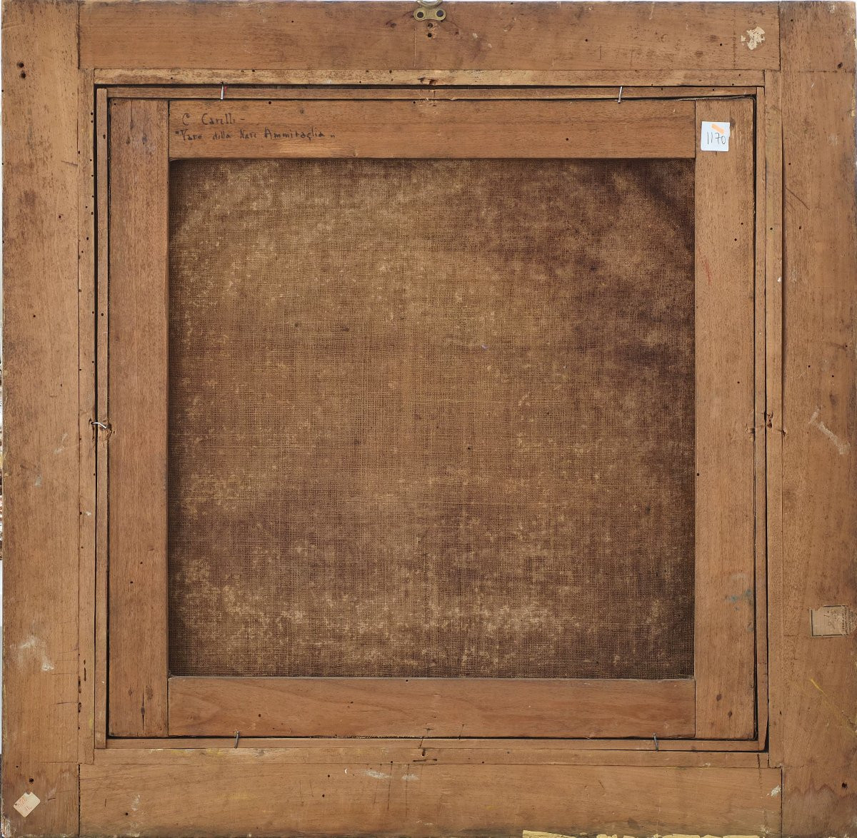 Jacob Philipp Hackert (seguace di), Veduta del cantiere di Castellammare col varo del vascello -photo-3