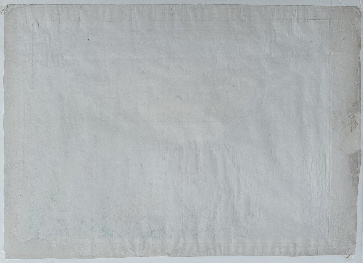 Antonio Sandi, La Veneta Laguna Antica e Moderna, incisione su rame cm. 47x64,5-photo-5