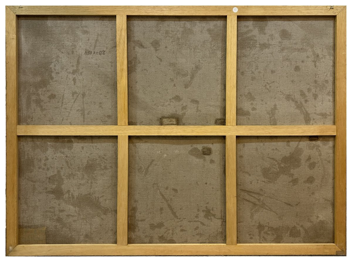 Pittore sovietico attivo verso la metà del XX secolo, Lenin con i soldati della Rivoluzione-photo-4