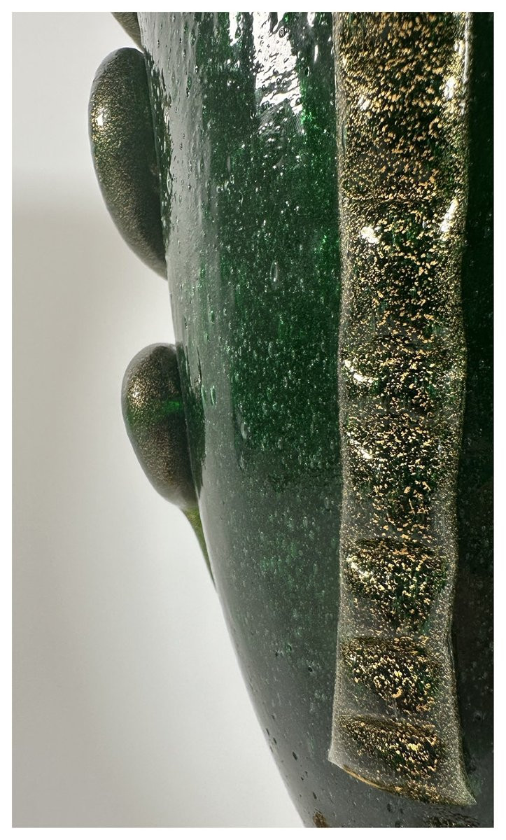 Napoleone Martinuzzi (att.), Vaso Serpente, Murano 1930 ca.-photo-3
