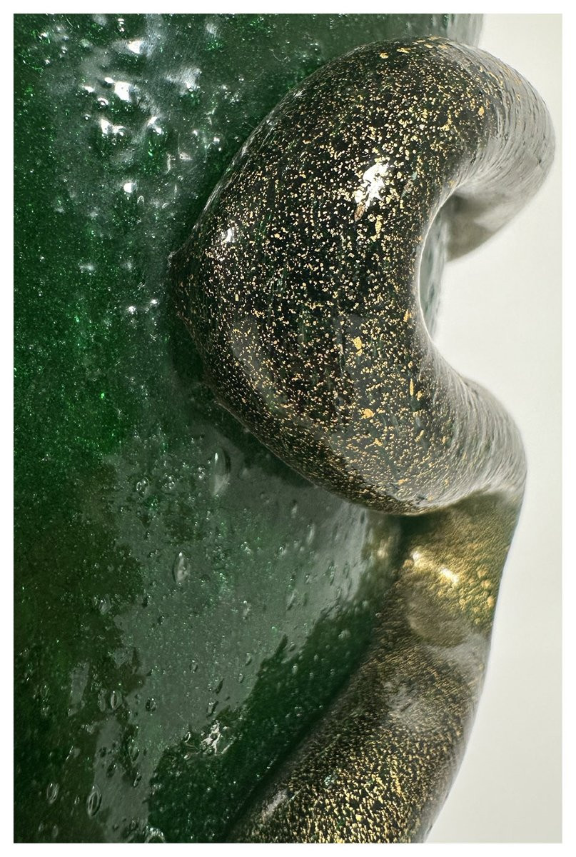 Napoleone Martinuzzi (att.), Vaso Serpente, Murano 1930 ca.-photo-4