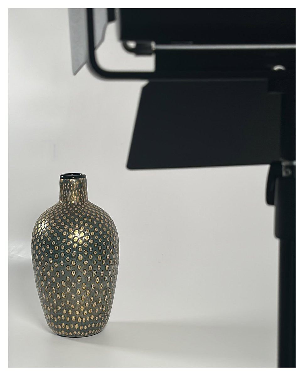 Adriano Dalla Valentina, Vaso a murrine con Occhi di Pavone-photo-1