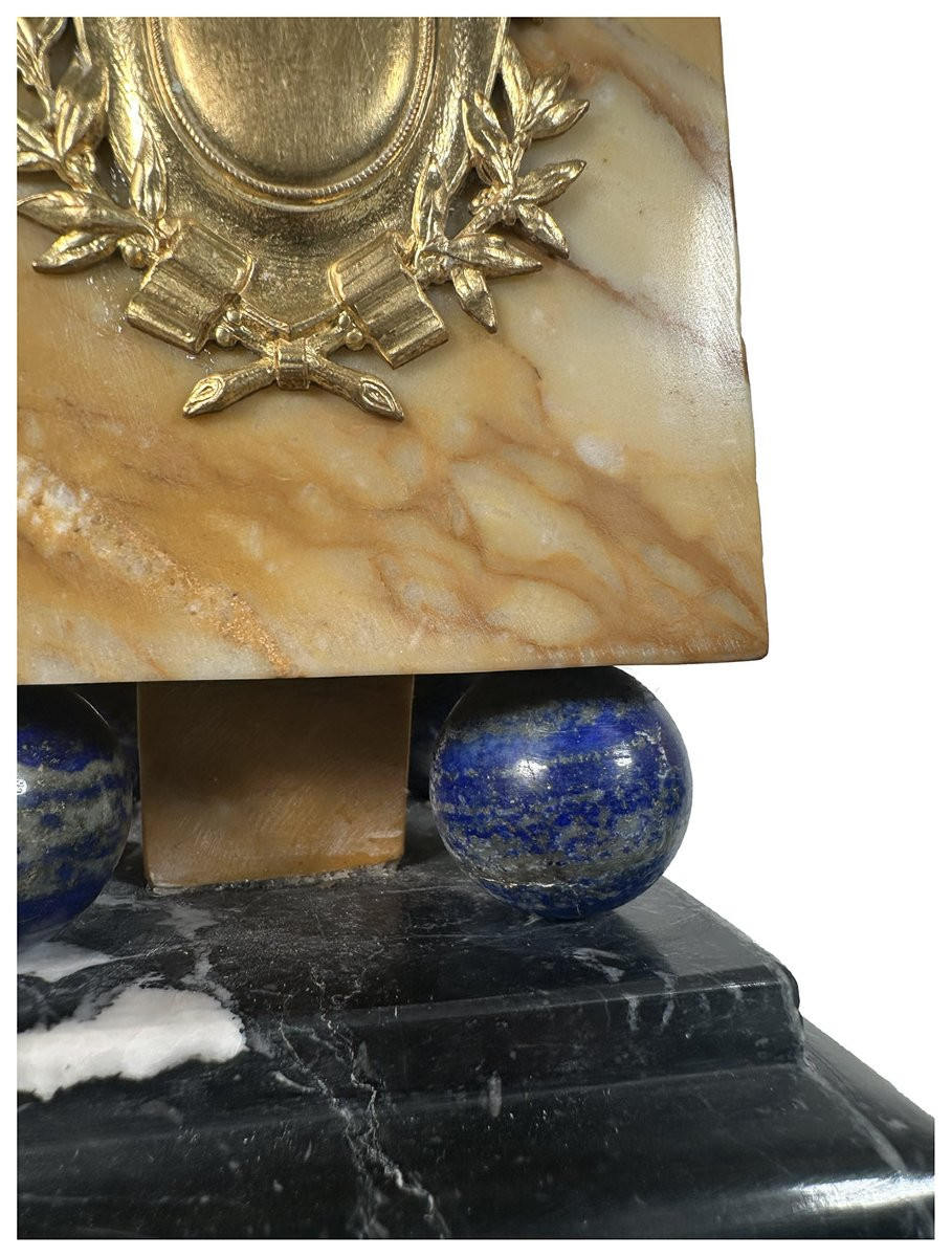 Coppia di obelischi  in marmo, Roma, prima metà del XX secolo-photo-3