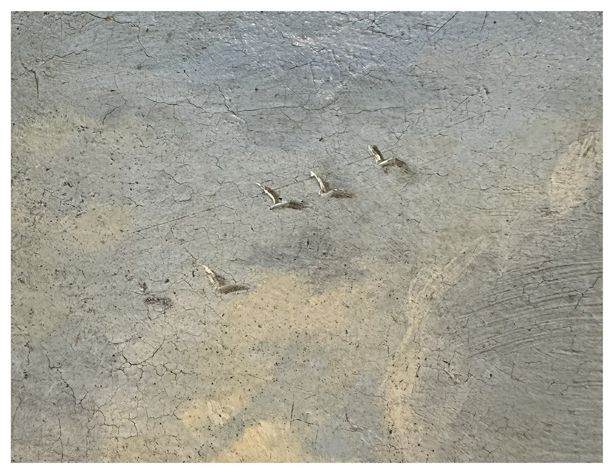 Seguace di Abraham Storck, Porto mediterraneo con velieri, figure e architetture costiere-photo-2