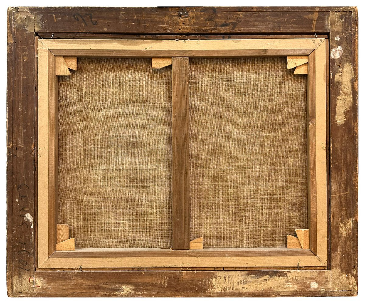 Seguace di Abraham Storck, Porto mediterraneo con velieri, figure e architetture costiere-photo-7