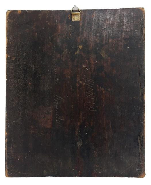 Trinità dell’Antico Testamento – Icona Russa del XVIII secolo-photo-2