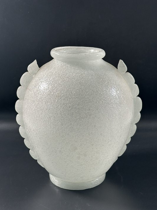 AVEM - Vaso Pulegoso - Vaso in vetro bianco-photo-3