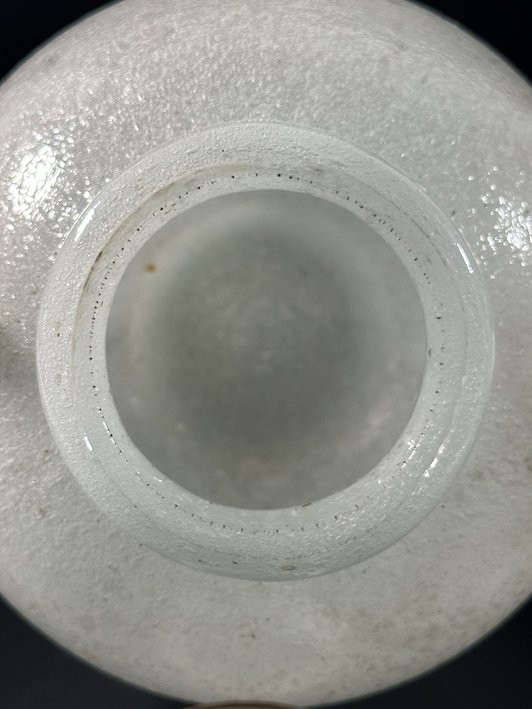 AVEM - Vaso Pulegoso - Vaso in vetro bianco-photo-4