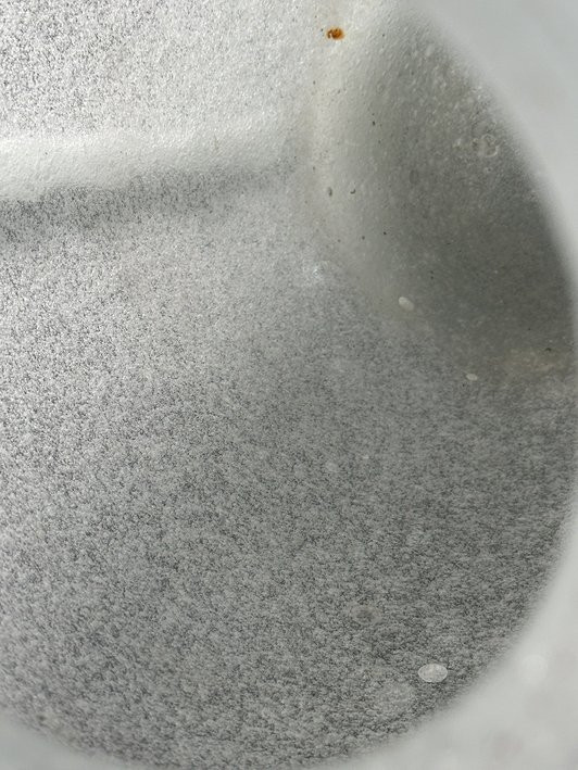 AVEM - Vaso Pulegoso - Vaso in vetro bianco-photo-1