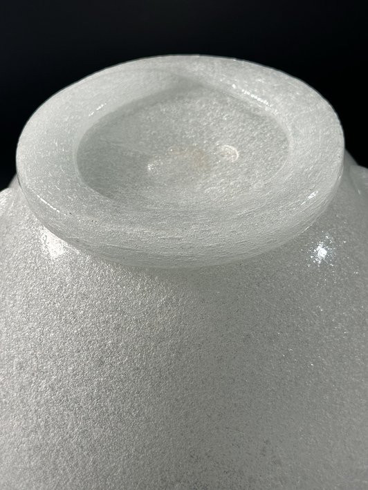 AVEM - Vaso Pulegoso - Vaso in vetro bianco-photo-3
