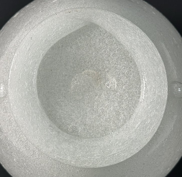 AVEM - Vaso Pulegoso - Vaso in vetro bianco-photo-4