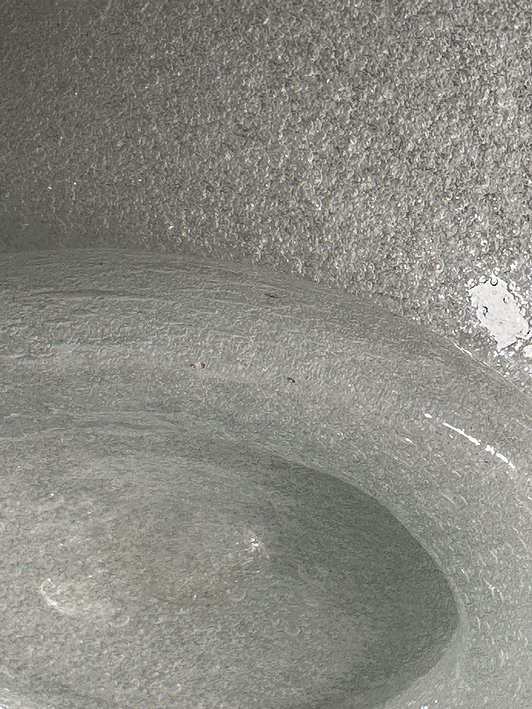 AVEM - Vaso Pulegoso - Vaso in vetro bianco-photo-5