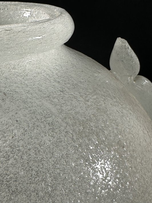 AVEM - Vaso Pulegoso - Vaso in vetro bianco-photo-6
