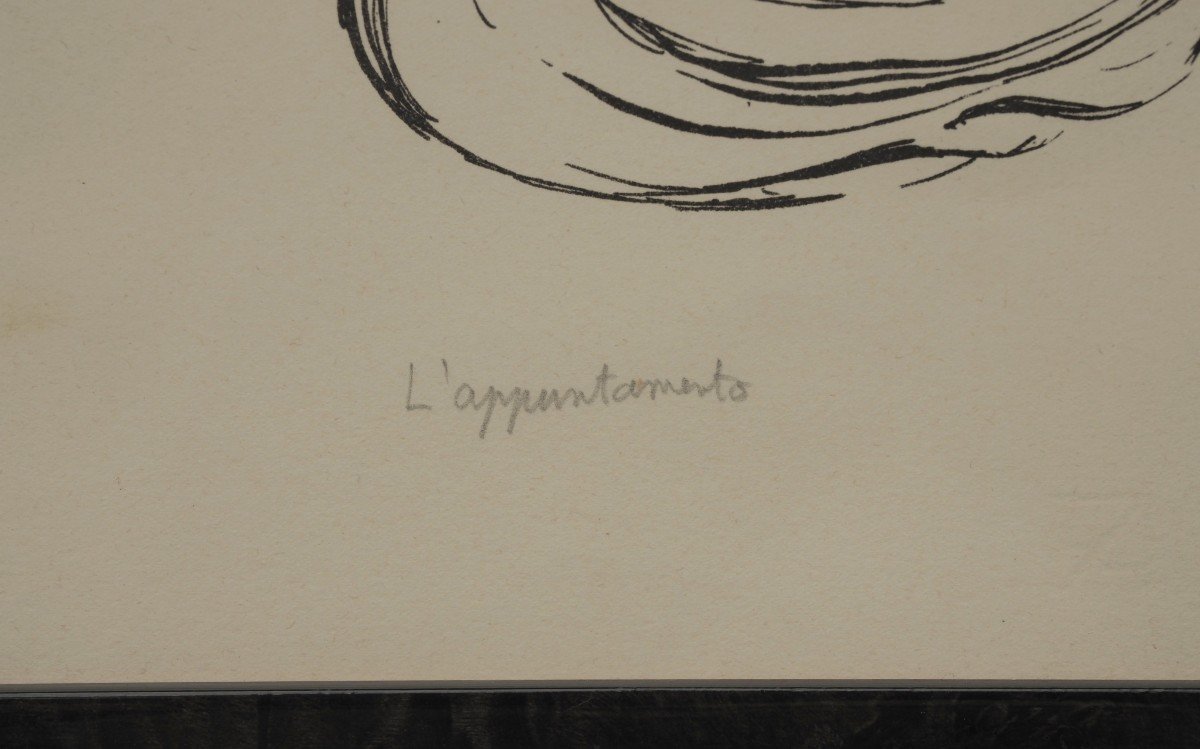 Guido Crepax (Milano, 1933 – 2003),  L’appuntamento, 1976-photo-1