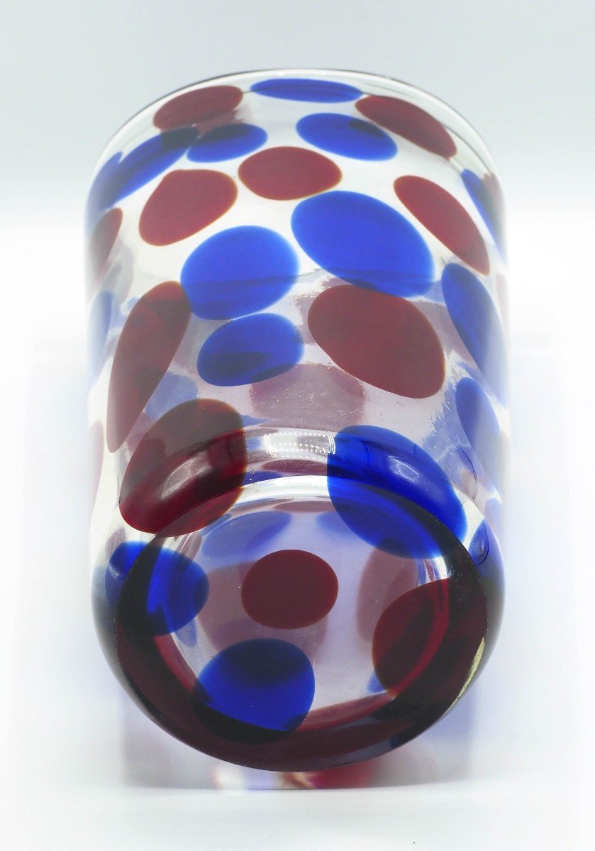 Aureliano Toso, Vase En Verre De Murano-photo-3