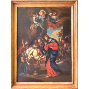 Gaspare Diziani (scuola), La morte di San Giuseppe