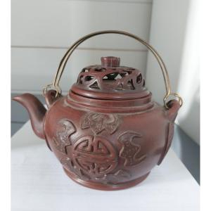 Beautiful Old Chinese "yixing" Teapot