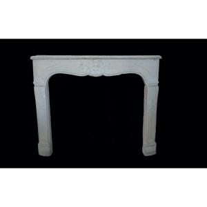Louis XV Fireplace In Paris Stone
