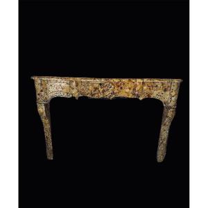 Cheminée provençale Louis XV En Brèche d'Alep