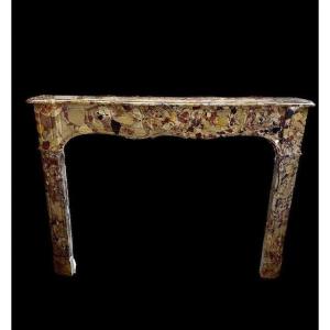 Cheminée Louis XV En Brèche d'Alep