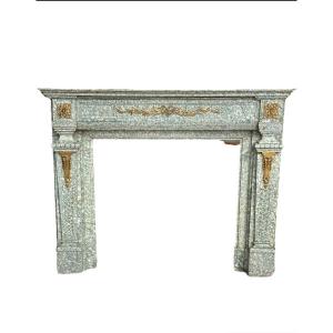 Cheminée De Style Louis XVI époque Napoléon III