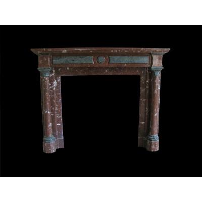 Fireplace Napoleon III Columns