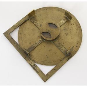 Early 16th Century  Theodolite/dutch Circle/graphomètre With Sundial (italian Hours), Pré. 1540
