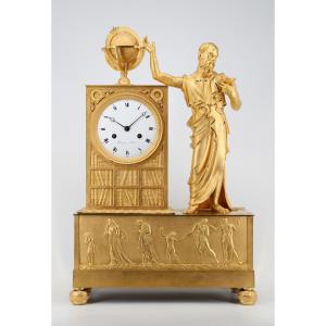 Socrates Philosopher's Pendulum With Poisoned Cup 1819