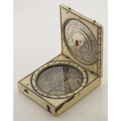 Ivory Dieppe Sundial By Mathieu Berville